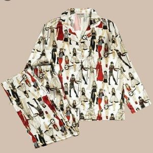 Taylor Swift Red (Taylor’s Version) Merch Era’s pajamas